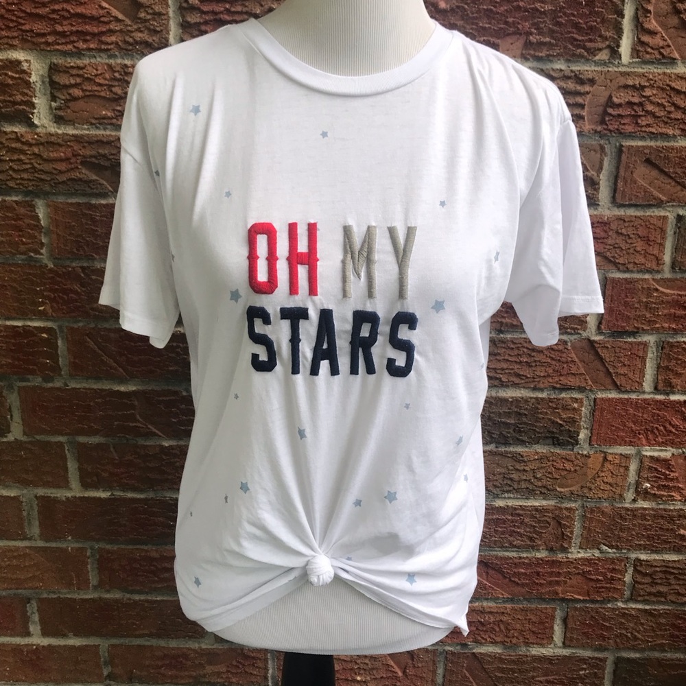 Altar'd State oh my stars tshirt top size S small - Picture 2 of 6